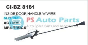 "INSIDE DOOR HANDLE W/WIRE M BENZ ACTROS TRUCK MP4,MP5,MP6"