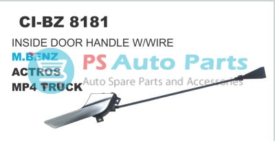"INSIDE DOOR HANDLE W/WIRE M BENZ ACTROS TRUCK MP4,MP5,MP6"