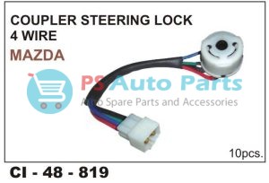 COUPLER STEERING LOCK MAZDA (4 Wire)