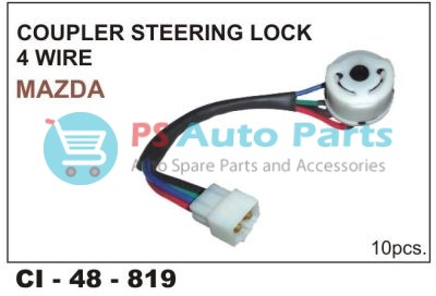 COUPLER STEERING LOCK MAZDA (4 Wire)