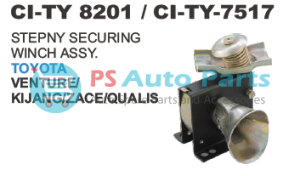 STEPNY SECURING WINCH ASSY. TOYOTA VENTURE / KIJANG/ ZACE/QUALIS