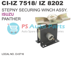 STEPNY SECURING WINCH ASSY. ISUZU PANTHER