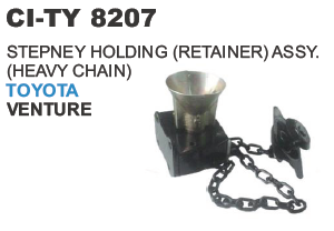 STEPNY HOLDING (RETAINER) ASSY. (HEAVY CHAIN) TOYOTA VENTURE