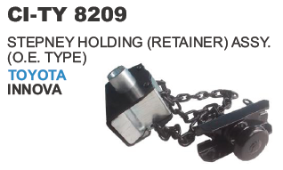 STEPNY HOLDING (RETAINER) ASSY.(O.E. TYPE) TOYOTA INNOVA