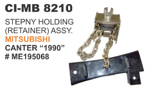 SPARE WHEEL CARRIER CANTER