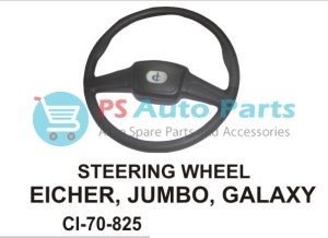 "STEERING WHEEL CANTER,1110, JUMBO, GALAXY (PU) DISCON"