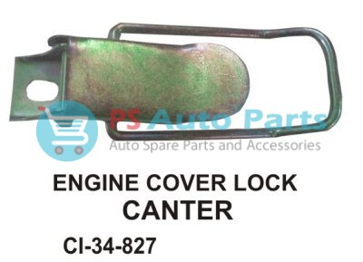 ENGINE COVER LOCK CANTER