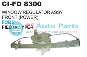 WINDOW REGULATOR ASSY. FRONT (POWER) FORD