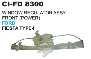 WINDOW REGULATOR ASSY. FRONT (POWER) FORD