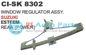 WINDOW REGULATOR ASSY. SUZUKI ESTEEM REAR (POWER)