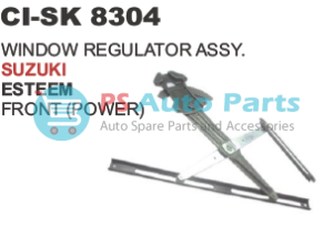 WINDOW REG. ASSY. SUZUKI ESTEEM FRONT POWER