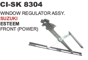 WINDOW REG. ASSY. SUZUKI ESTEEM FRONT POWER