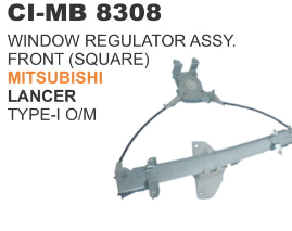 Window Regulator Assy Fornt (Square)Lancer T O