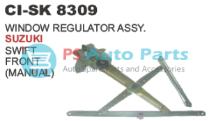 WINDOW REGULATOR ASSY. SUZUKI SWIFT REAR (MANUAL)