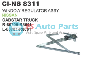 WINDOW REGULATOR ASSY. NISSAN CABSTAR TRUCK
