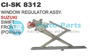 WINDOW REGULATOR ASSY. SUZUKI SWIFT REAR (POWER)