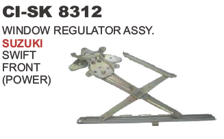 WINDOW REGULATOR ASSY. SUZUKI SWIFT REAR (POWER)