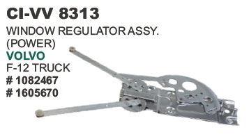 Buy ADJUSTABLE WINDOW BRACKET ASSY. VOLVO | PS Auto Parts