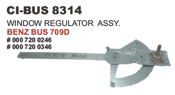 WINDOW REGULATOR ASSY