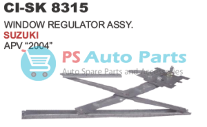 WINDOW REGULATOR ASSY. SUZUKI
