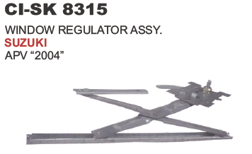 WINDOW REGULATOR ASSY. SUZUKI