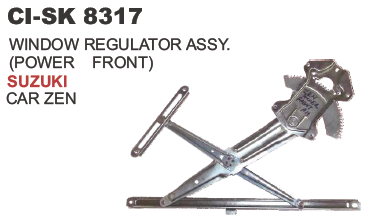 WINDOW REG. (POWER FRONT) SUZUKI CAR ZEN
