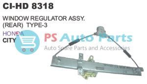 WINDOW REGULATOR ASSY.(REAR ) TYPE 3 HONDA CITY