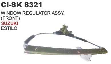 8321.png WINDOW REGULATOR ASSY. (FRONT) SUZUKI ESTILO