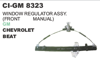 WINDOW REGULATOR ASSY. (FRONT MANUAL)