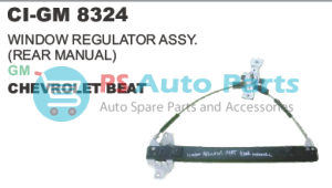 8324.png WINDOW REGULATOR ASSY. (REAR MANUAL) DAEWOO CRETIVE