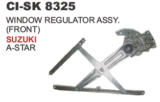 8325.png WINDOW REGULATOR ASSY. (FRONT) SUZUKI A STAR