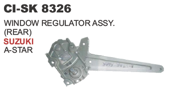 WINDOW REGULATOR ASSY. (REAR) SUZUKI A STAR