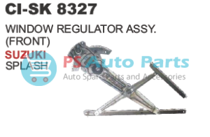 8327.png WINDOW REGULATOR ASSY. (FRONT) SUZUKI SPLASH