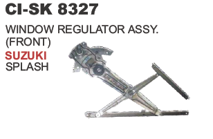 8327.png WINDOW REGULATOR ASSY. (FRONT) SUZUKI SPLASH