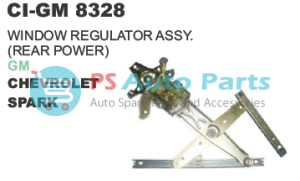 WINDOW REGULATOR ASSY.(REAR POWER) GM CHEVROLET BEAT