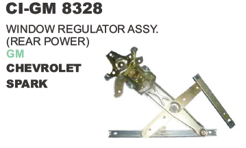 WINDOW REGULATOR ASSY.(REAR POWER) GM CHEVROLET BEAT