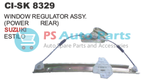 8329.png WINDOW REGULATOR ASSY. (POWER REAR) SUZUKI ESTILO