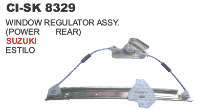 WINDOW REGULATOR ASSY. (POWER REAR) SUZUKI ESTILO