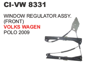 8331.png WINDOW REGULATOR ASSY. (FRONT) VOLKS WAGEN POLO 2009