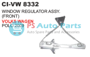 8332.png WINDOW REGULATOR ASSY. (REAR) VOLKS WAGEN POLO 2009