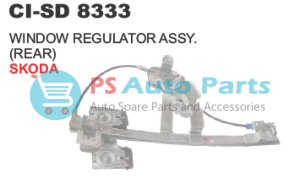 WINDOW REGULATOR ASSY.(REAR) SKODA (CI-9353)