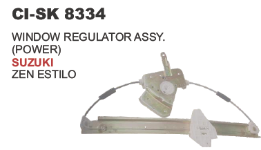WINDOW REGULATOR ASSY. (POWER) SUZUKI ZEN ESTILO