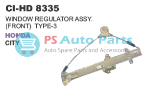 8335.png WINDOW REGULATOR ASSY. (FRONT) TYPE 3 HONDA CITY