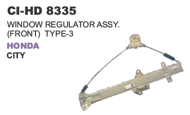 WINDOW REGULATOR ASSY. (FRONT) TYPE 3 HONDA CITY