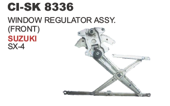 8336.png WINDOW REGULATOR ASSY. (FRONT) SUZUKI