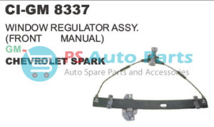 WINDOW REGULATOR ASSY FRONT MAUAL SPARK