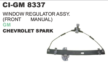 WINDOW REGULATOR ASSY FRONT MAUAL SPARK