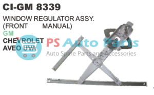 WINDOW REGULATOR ASSY. FRONT MANUAL KALOS