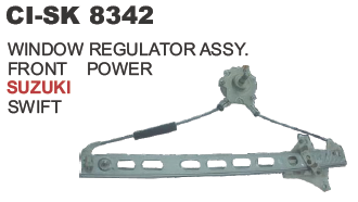 WINDOW REGULATOR ASSY. FRONT POWER SUZUKI SWIFT