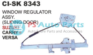 WINDOW REGULATOR ASSY. (SLIDING DOOR ) SUZUKI CARRY 2000 VERSA